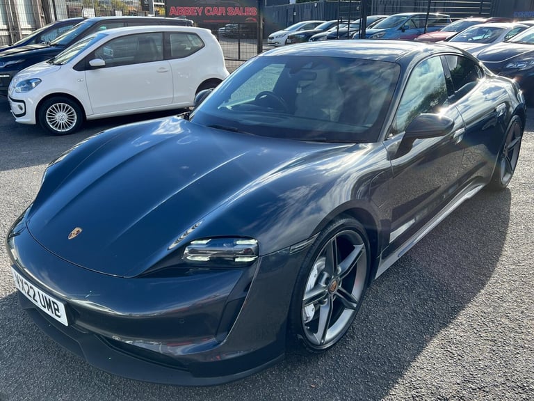 2022 Porsche Taycan Performance Plus 93.4kWh 4S Auto 4WD 4dr (11kW Charger) SALOON Electric Autom...