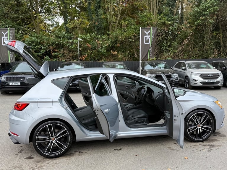 2019 SEAT Leon TSI CUPRA LUX DSG - ADAPTIVE CRUISE CONTROL -FULL SERVICE HISTORY Hatchback Petrol...