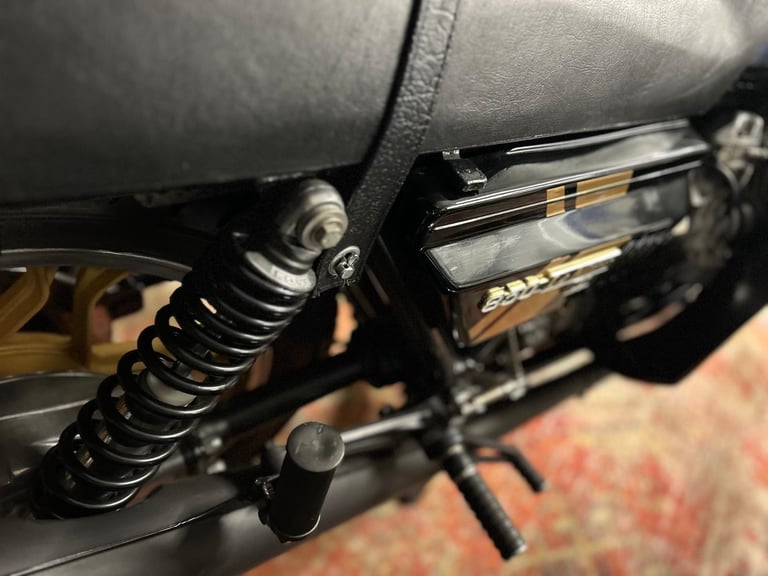 1981 Moto Guzzi Le Mans MK2 850