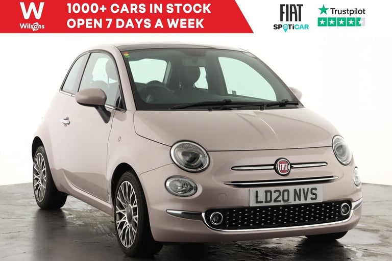 2020 Fiat 500 1.0 Mild Hybrid Star 3dr Hatchback Petrol Manual