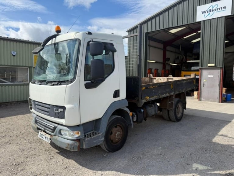 DAF LF 45.160 4x2 MANUAL GEARBOX TIPPER