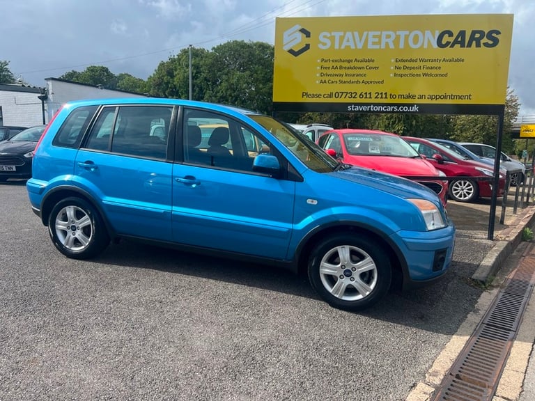 Ford Fusion ZETEC 1.4