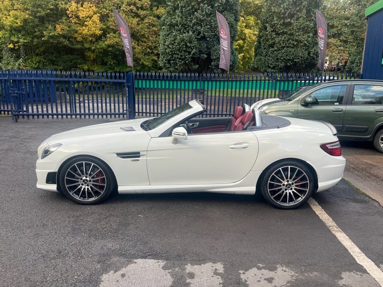 2012 Mercedes-Benz SLK SLK 250 CDI BlueEFFICIENCY AMG Sport 2dr Tip Auto CONVERTIBLE DIESEL Autom...