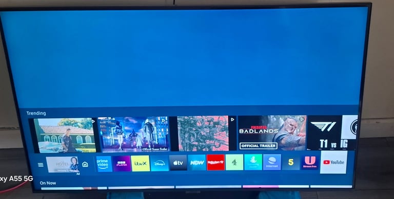 image for Samsung 43 inch smart tv