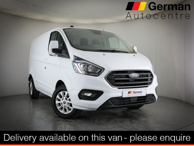2021 Ford Transit Custom 2.0 280 EcoBlue Limited Panel Van 5dr Diesel Manual L1 H1 Euro 6 (s/s) (...