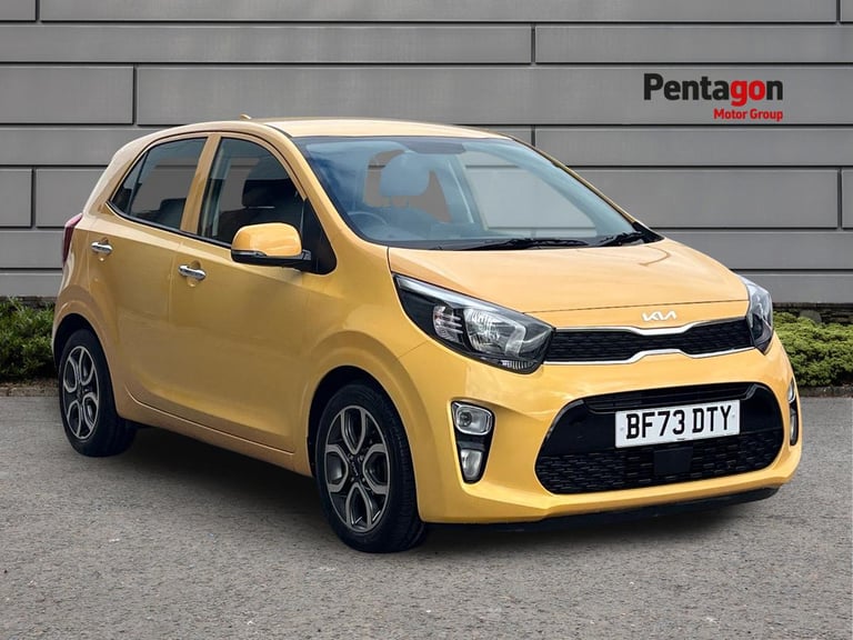 image for  Kia Picanto 1.0 Dpi 3 Hatchback 5dr Petrol Manual Euro 6 s/s 66 Bhp Petrol