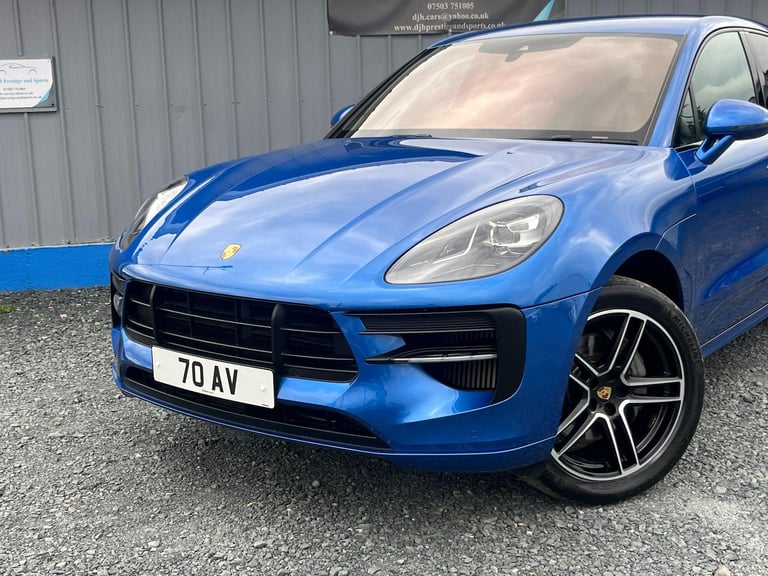  Porsche Macan 3.0T V6 S PDK 4WD Euro 6 (s/s) 5dr Petrol Automatic