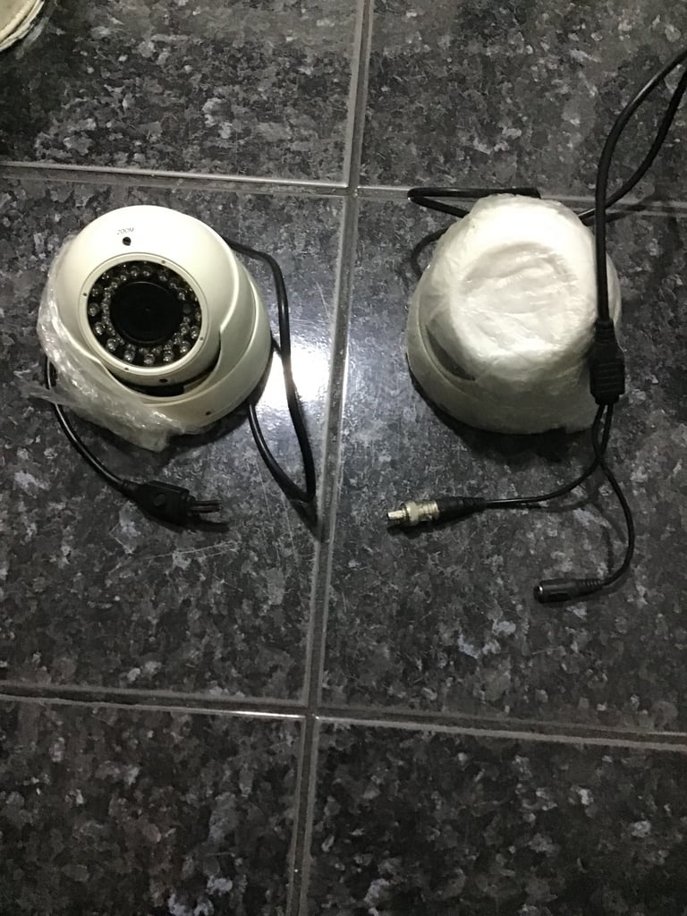 CCTV cameras. £18 for both.