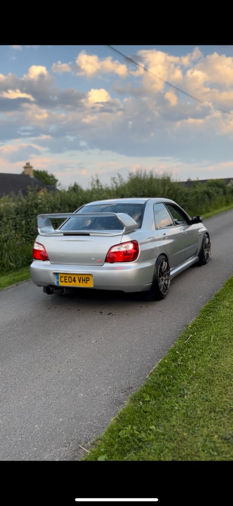 Subaru, IMPREZA, Saloon, 2004, Manual, 1994 (cc), 4 doors