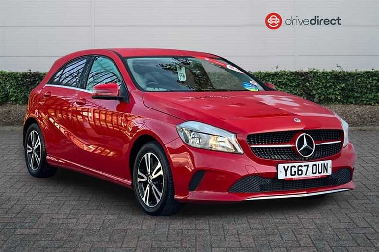 2018 Mercedes-Benz A-Class 1.6 A160 SE (Executive) Hatchback 5dr Petrol 7G-DCT Euro 6 (s/s) (102 ...