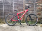 CARRERA HELLCAT MOUNTAIN BIKE 