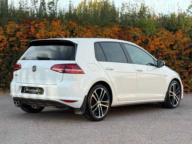 2017 Volkswagen Golf 2.0 TDI BlueMotion Tech GTD DSG Euro 6 (s/s) 5dr HATCHBACK Diesel Automatic