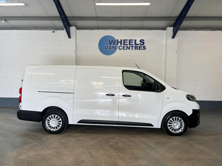 2022 Toyota ProAce 2.0D Icon Long Panel Van LWB Euro 6 (s/s) 6dr Panel Van Diesel Manual