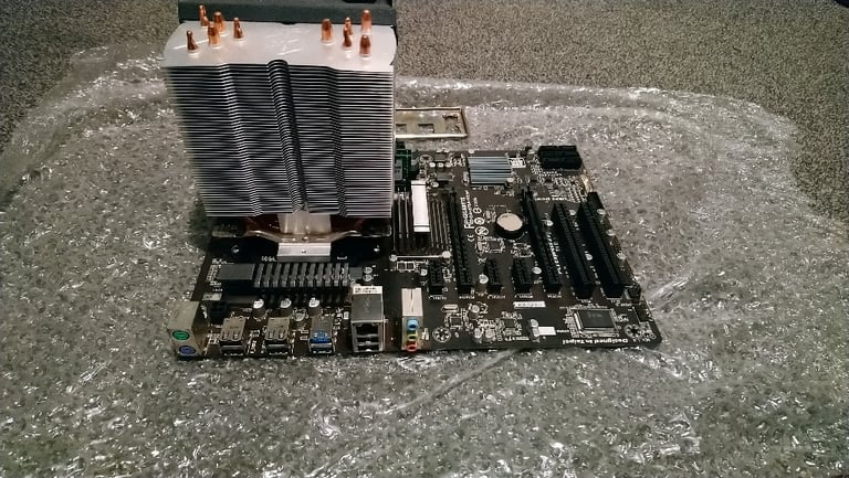 AMD motherboard, CPU, RAM and cooler bundle | in Dyce, Aberdeen | Gumtree
