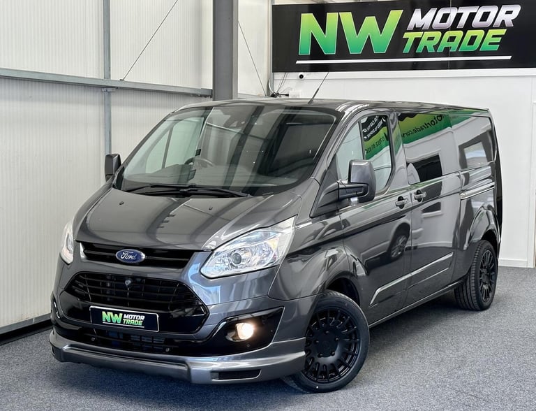 image for 2017 Ford Transit Custom Camper Van Motorhome 2.0 TDCi 270 Limited Camper Van Motorhome Converted...