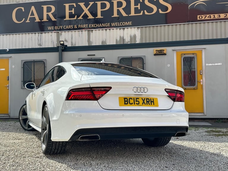 2015 Audi A7 3.0 TDI V6 Black Edition Sportback S Tronic quattro Euro 6 (s/s) 5dr HATCHBACK Diese...