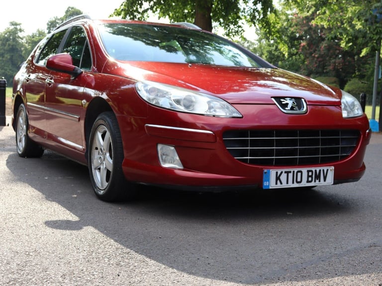 2010 Peugeot 407 SW 1.6 HDi FAP SR 5dr ESTATE Diesel Manual