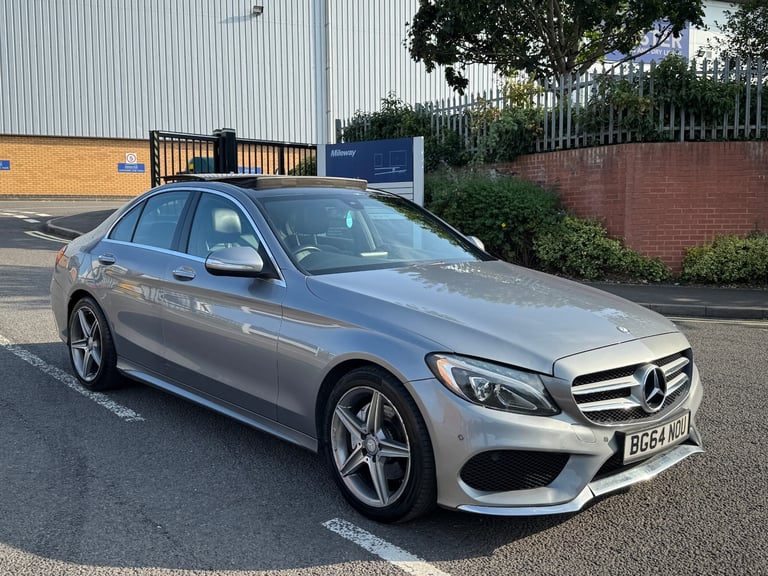 2014 Mercedes-Benz C-Class C220 BlueTEC AMG Line Premium 4dr Auto SALOON Diesel Automatic
