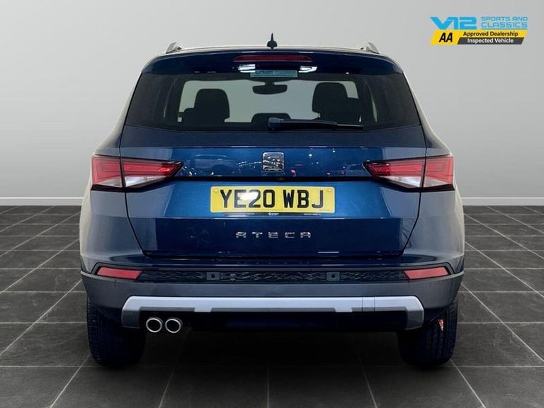2020 SEAT Ateca 1.5 TSI EVO XCELLENCE Euro 6 (s/s) 5dr Manual SUV Petrol Manual