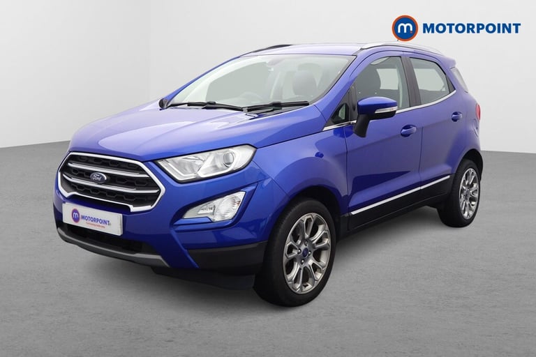 2019 Ford Ecosport 1.0 EcoBoost Titanium 5dr SUV Petrol Manual