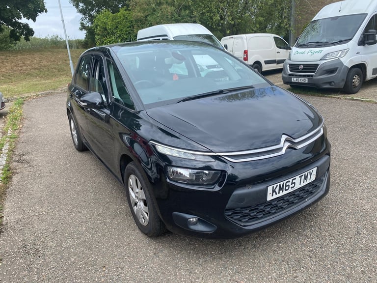 CITROEN C4 PICASSO ULEZ COMPLIANT MOT - HISTORY READY TO GO