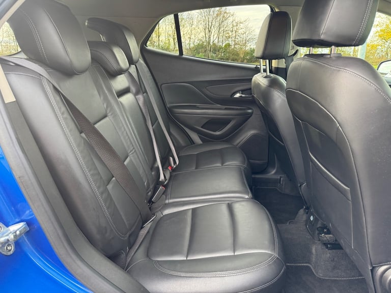 2018 Vauxhall Mokka X 1.4T ecoTEC Elite Nav 5dr HATCHBACK Petrol Manual