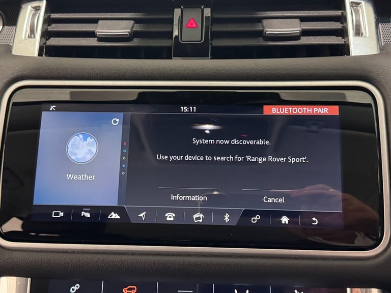 2018 Land Rover Range Rover Sport 2.0 SD4 HSE 5dr Auto ESTATE DIESEL Automatic