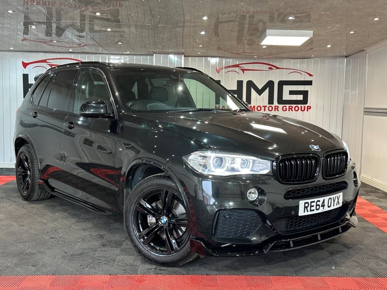  BMW X5 2.0 25d M Sport Auto xDrive Euro 6 (s/s) 5dr Diesel Automatic