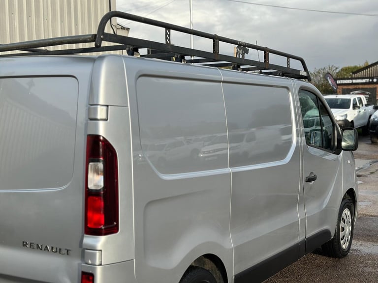 2019 Renault Trafic 1.6 dCi ENERGY 27 Business+ SWB Standard Roof Euro 6 (s/s) 5dr PANEL VAN Dies...