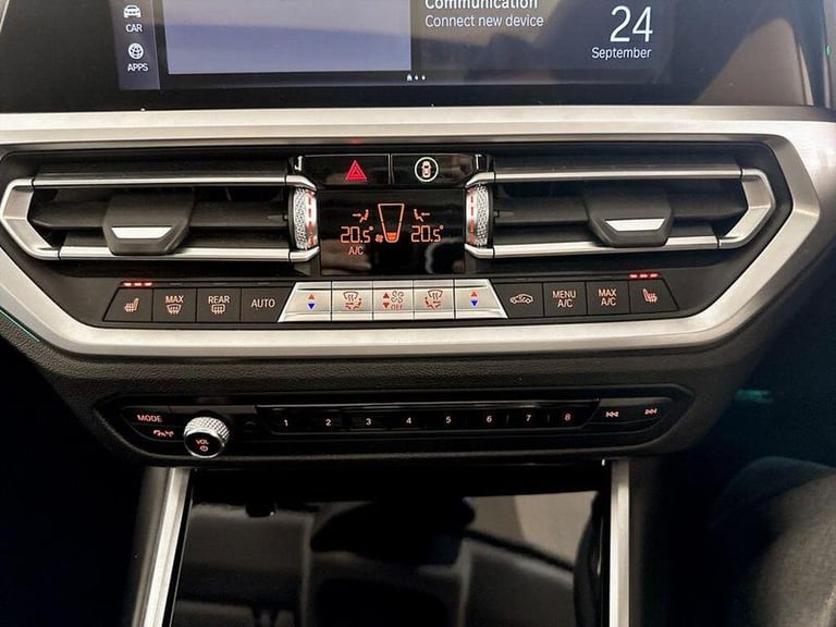 2019 BMW 3 Series 2.0 330e 12kWh SE Pro Auto Euro 6 (s/s) 4dr Automatic Saloon Hybrid Automatic