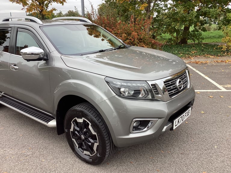 2020 Nissan Navara Double Cab Pick Up Tekna 2.3dCi 190 TT 4WD PICK UP Diesel Manual