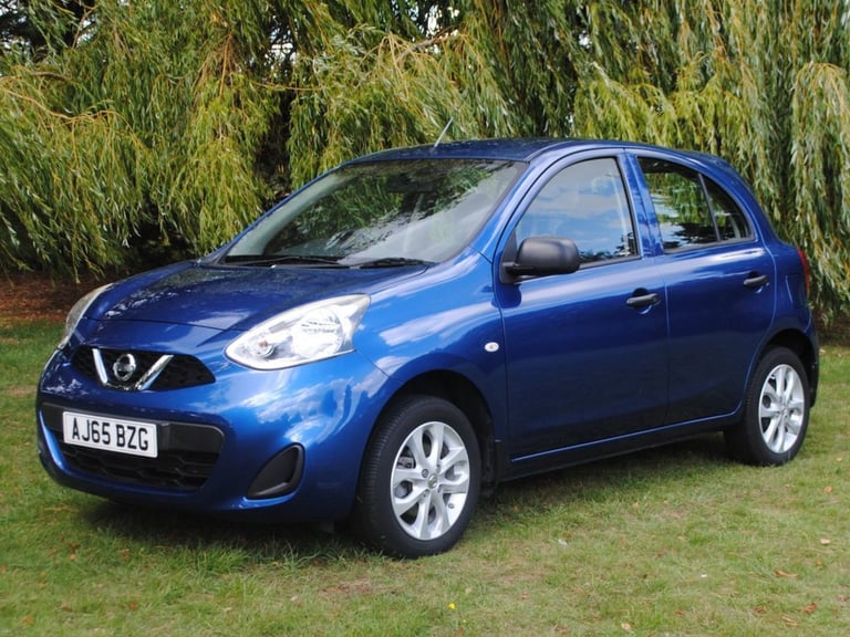 image for 2015 65 NISSAN MICRA 1.2 VIBE HATCHBACK 5DR PETROL MANUAL EURO 6 (80 PS)