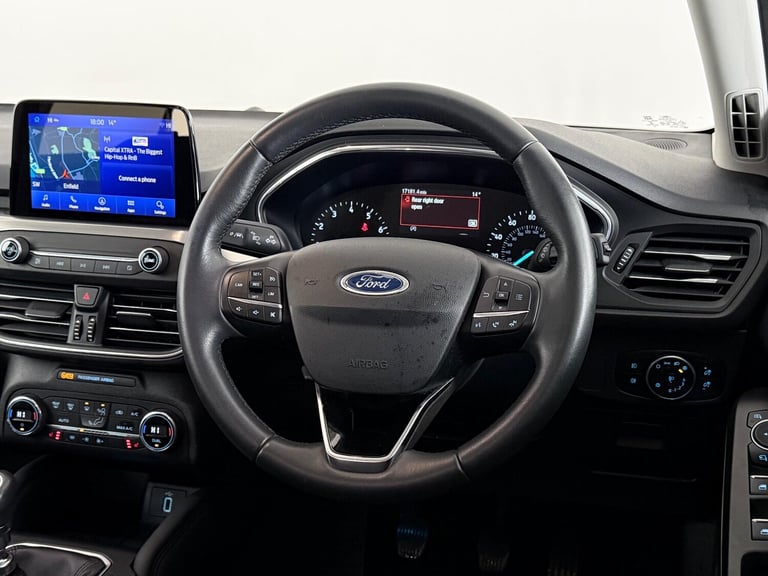 2020 Ford Focus 1.0T EcoBoost Titanium Euro 6 (s/s) 5dr HATCHBACK Petrol Manual