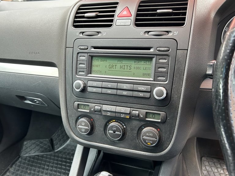 2005 05 VOLKSWAGEN GOLF 2.0 GTI 5DR 197 BHP
