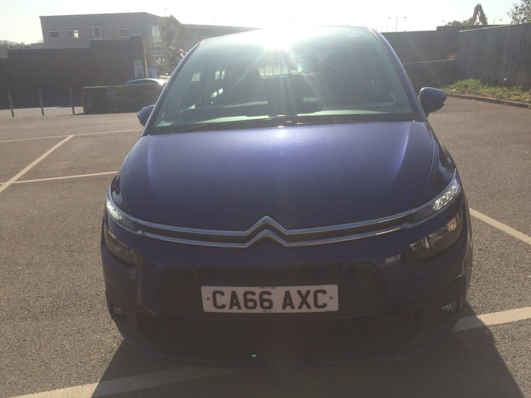 2017 Citroen C4 Grand Picasso 1.6 BlueHDi 100 Touch Edition 5dr MPV Diesel Manual