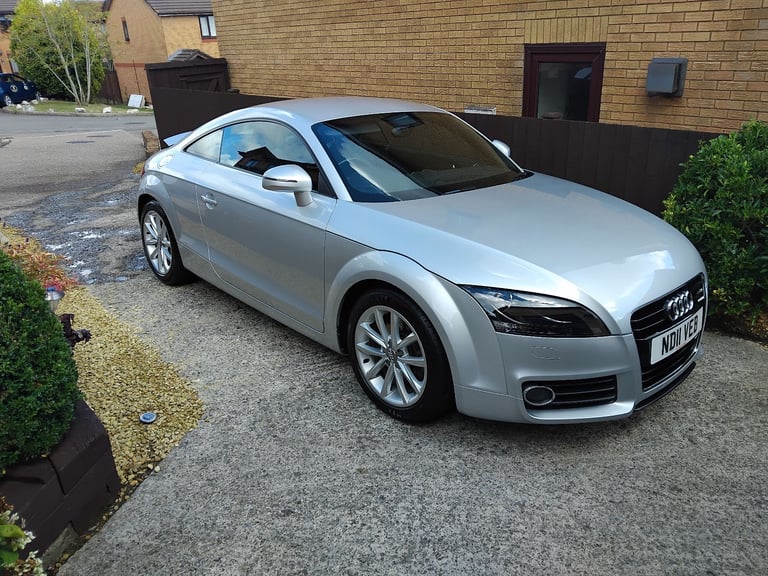 Audi, TT, Coupe, 2011, Manual, 1984 (cc), 2 doors