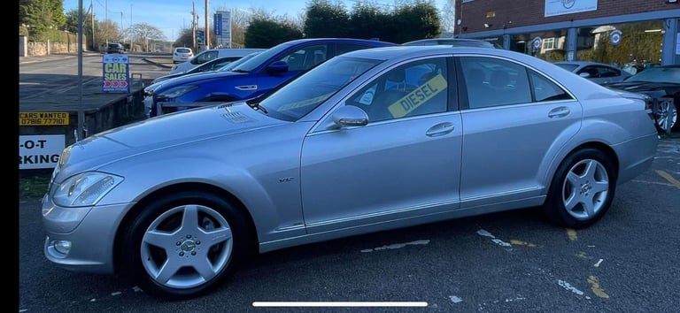 Mercedes-Benz S-Class 320 2009 Diesel ( S600 replica )