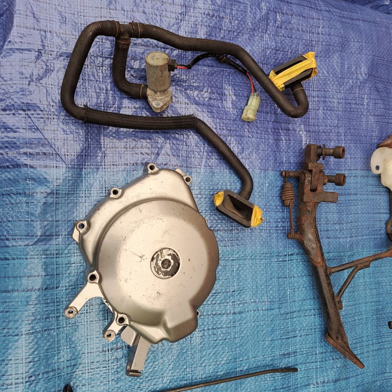 Suzuki SV650 Gen 2 Parts 