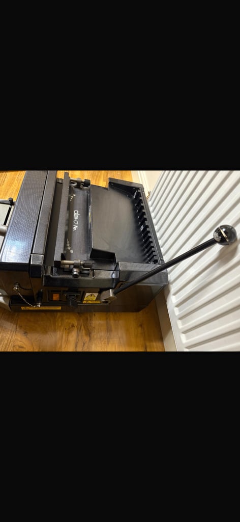 Binding system machine like new