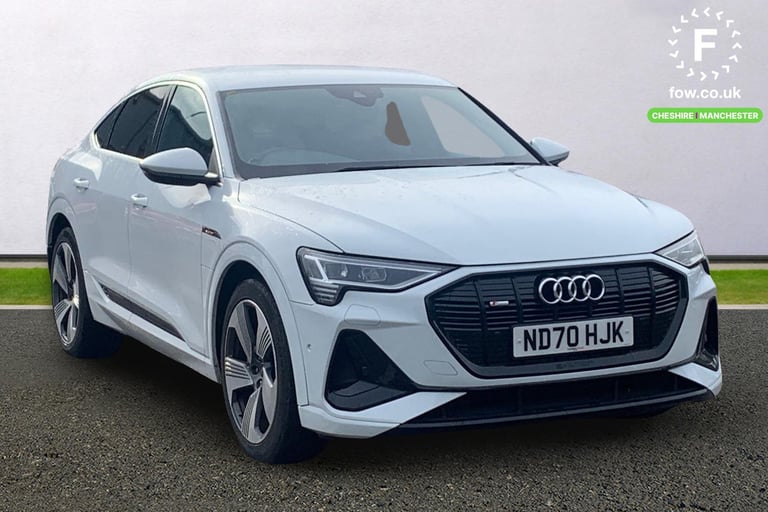 image for 2020 Audi e-tron 300kW 55 Quattro 95kWh S Line 5dr Auto Estate ELECTRIC Automatic