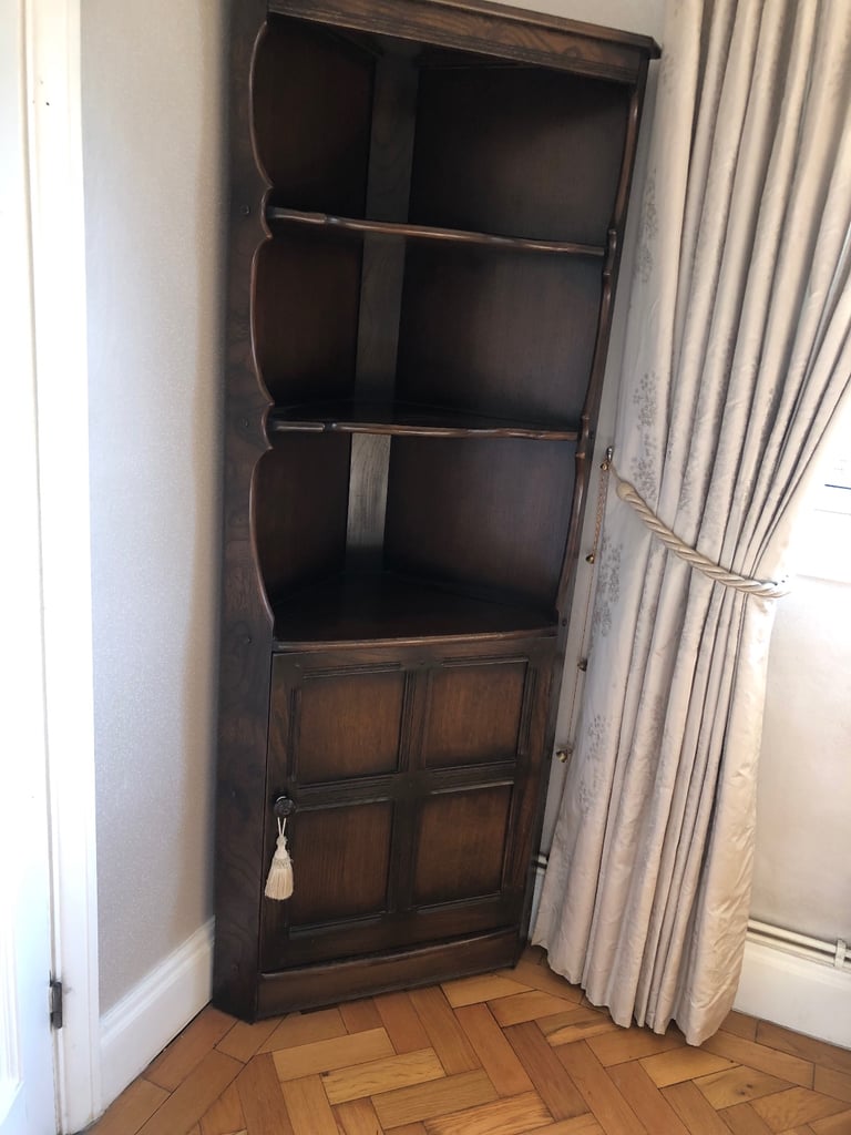 Ercol corner dresser 