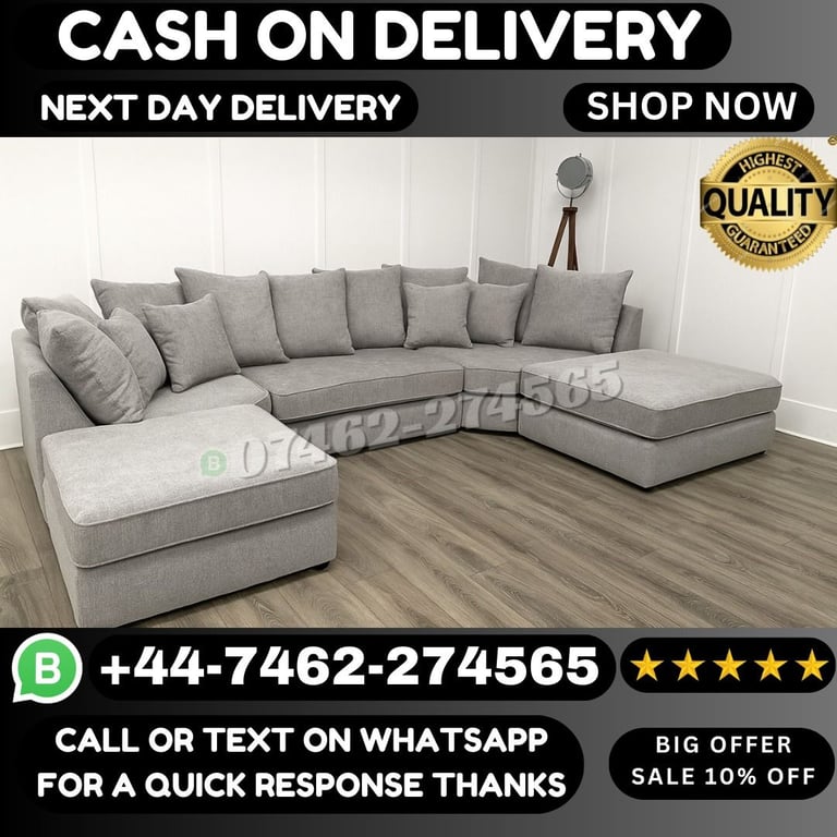image for Unbeatable Sofa Sale — Comfort Meets Savings!