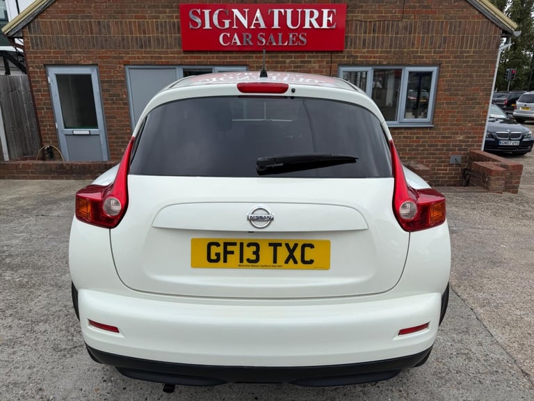 2013 Nissan Juke 1.6 Acenta Premium CVT Euro 5 5dr Petrol