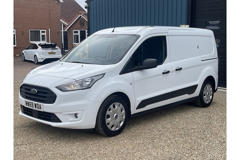 2019 Ford Transit Connect 210 EcoBoost Trend Panel Van Petrol Manual