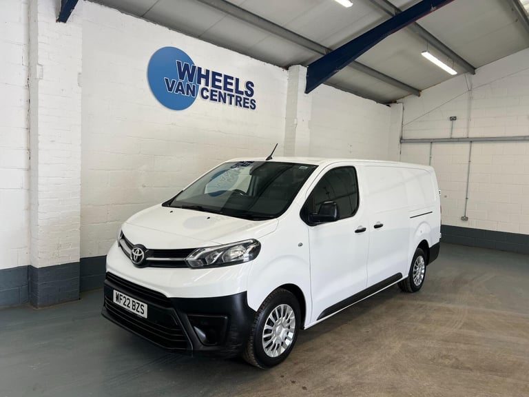 2022 Toyota ProAce 2.0D Icon Long Panel Van LWB Euro 6 (s/s) 6dr Panel Van Diesel Manual