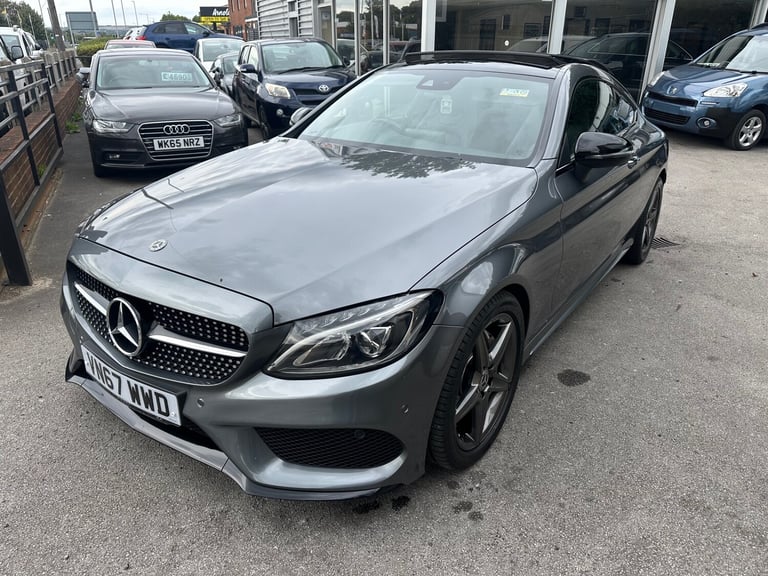 2017 Mercedes-Benz C Class C220d AMG Line Premium Plus 2dr Auto COUPE Diesel Automatic
