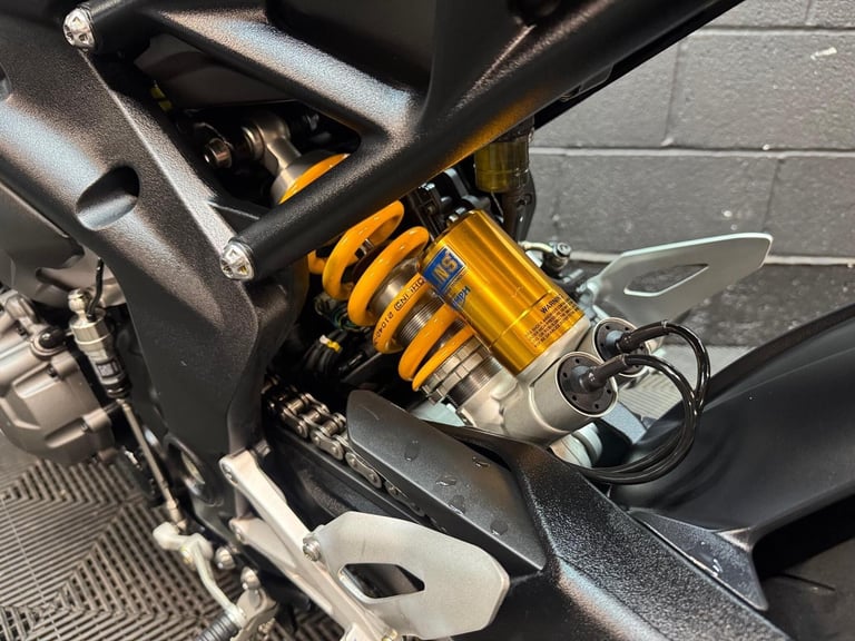 2024 Triumph Speed Triple 1200 1200 RR X-ring Euro 5