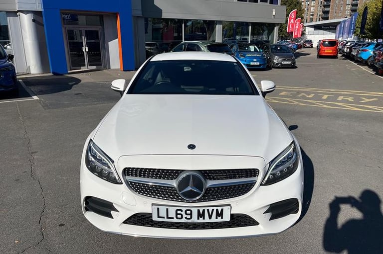 2020 Mercedes-Benz C-Class C200 AMG Line 2dr 9G-Tronic Automatic Coupe Petrol Automatic