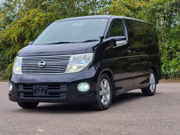 2009 Nissan Elgrand Highway Star 2.5 V6 Auto 8 Seater MPV 57k Miles only Ulez Compliant MPV Petro...