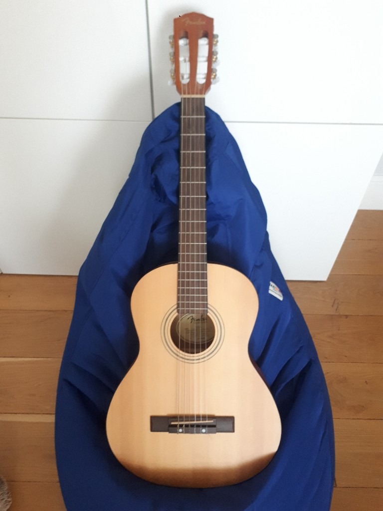 Fender ESC-80 Acoustic Guitar 3/4 